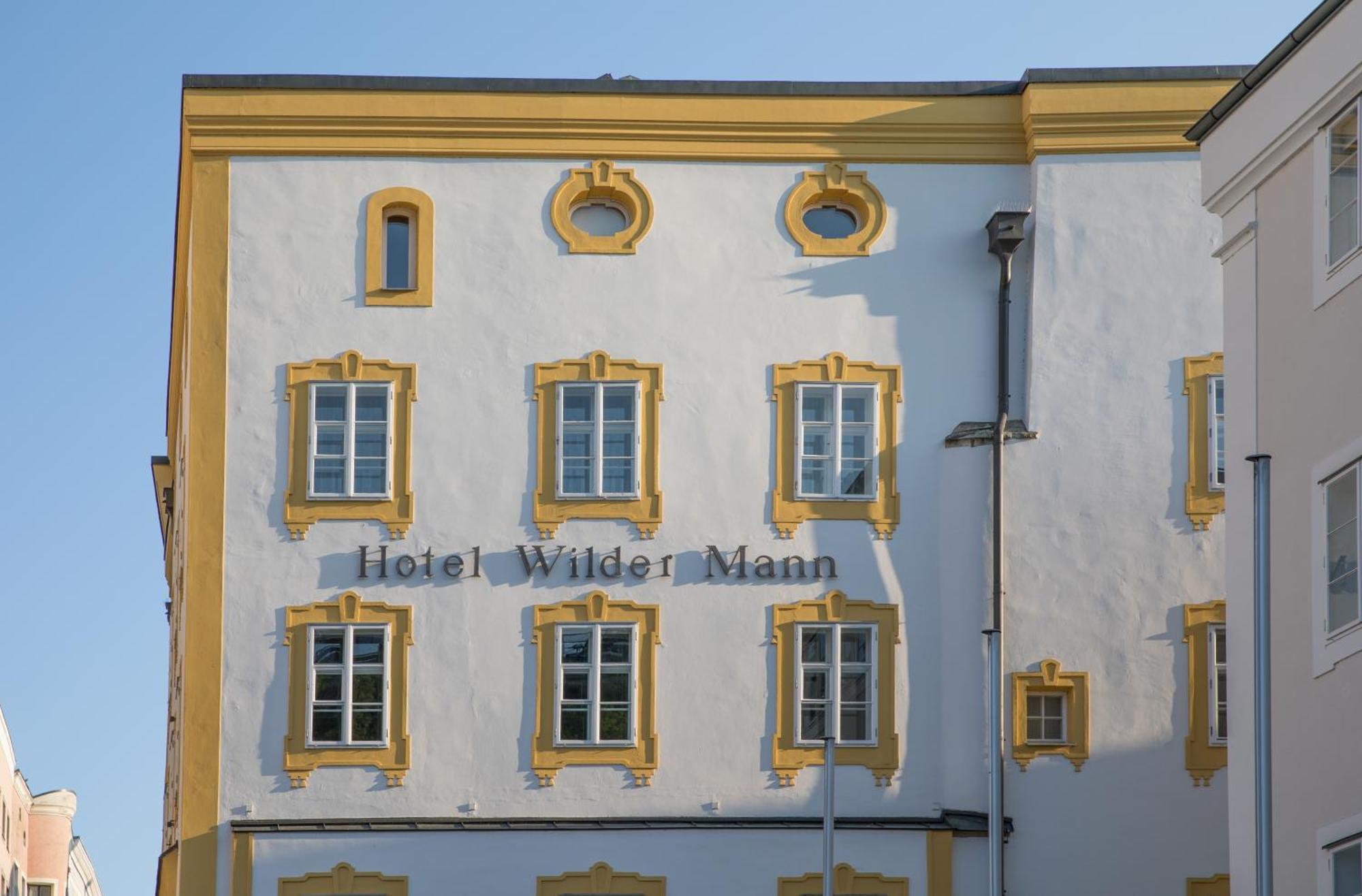 Hotel Wilder Mann Passau Exterior foto